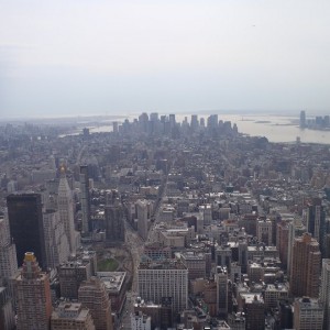 Θέα από τον 86ο όροφο - Empire State Building