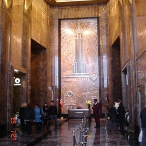 Empire State Building - Lobby