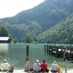 Konigsee lake