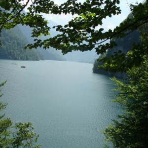 Konigsee lake