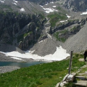 Άλπεις - Berliner Hohenweg - Καταφύγιο Friesenberghaus