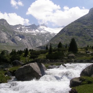 Άλπεις - Berliner Hohenweg - Καταφύγιο Alpenrosenhutte