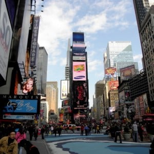 TIMES SQUARE