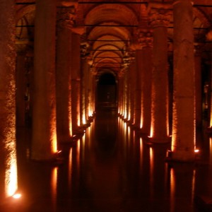 The Basilica Cistern