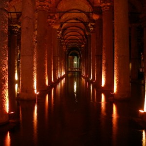 The Basilica Cistern