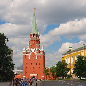 Βόλτα στο εσωτερικό του Κρεμλίνου