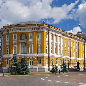 Βόλτα στο εσωτερικό του Κρεμλίνου