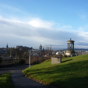 Calton hill