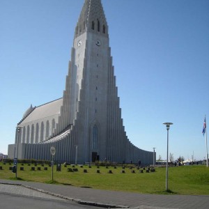 Η καθεδρική εκκλησία  Hallgrims  του  Reykjavik