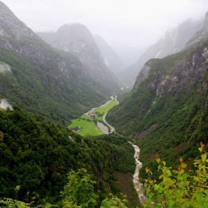 Stalheim view point