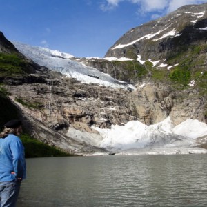 Jostedalsbreen glasier