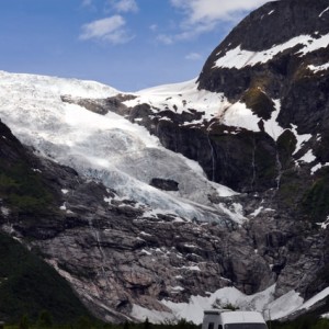 Jostedalsbreen glasier