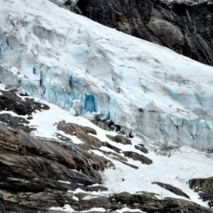 Jostedalsbreen glasier