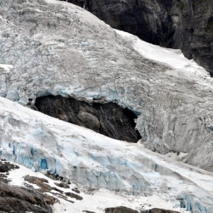 Jostedalsbreen glasier