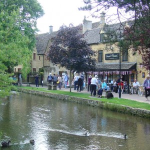 Bourton on the water