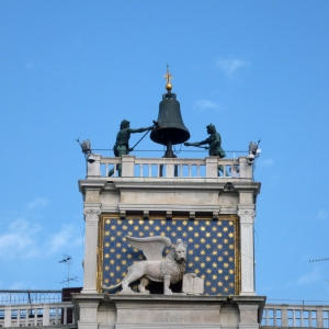 Torre dell Orologio piazza san marco