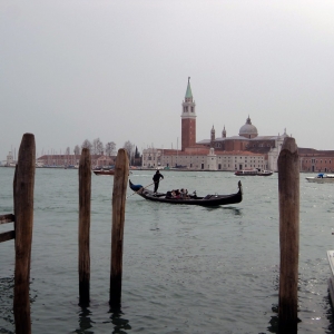 Απέναντι το San Giorgio Maggiore...