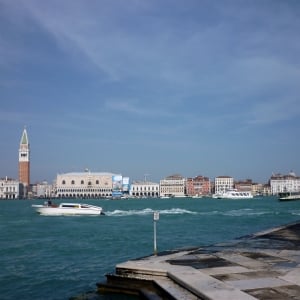 Από το San Giorgio Maggiore...