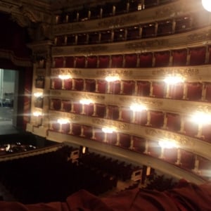 Σκαλα του Μιλανου / Teatro alla Scala