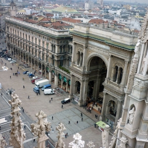 Galleria Vittorio Emanuele II απ' το Duomo