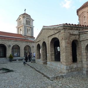 Μοναστήρι Οσίου Naum - λίμνη Οχρίδα