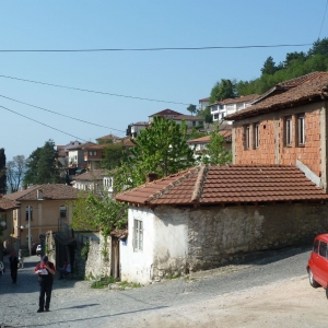 Η παλιά πόλη της Οχρίδας