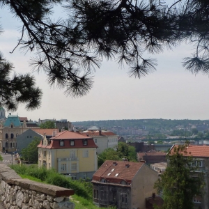 Η θέα από το φρούριο Kalemegdan