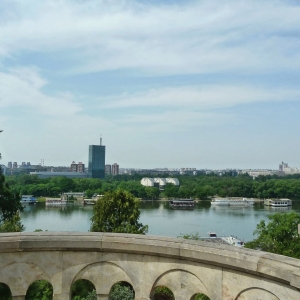 Η θέα από το φρούριο Kalemegdan