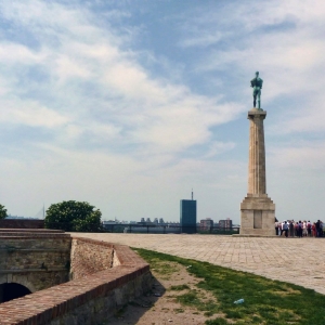 φρούριο Kalemegdan - Pobednik