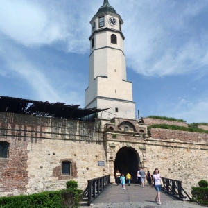 φρούριο Kalemegdan - Πύλη του ρολογιού