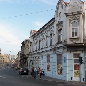 Trg Branka Radičevića‎ - Zemun