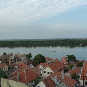 Η θέα από τον Πύργο της χιλιετίας, Gardoš - Zemun