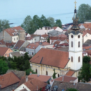 Η θέα από τον Πύργο της χιλιετίας, Gardoš - Zemun