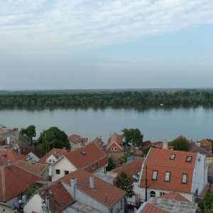 Η θέα από τον Πύργο της χιλιετίας, Gardoš - Zemun