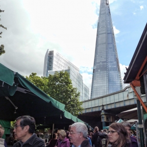 Borough Market  & The Shard