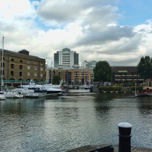 St. Katharine's dock