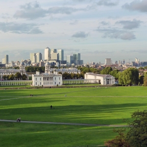 Το Canary Wharf από Greenwich