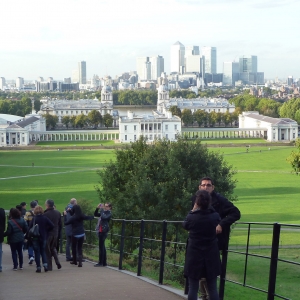 Το Canary Wharf από Greenwich