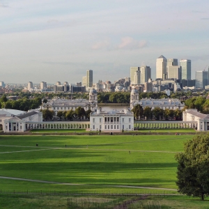 Το Canary Wharf από Greenwich