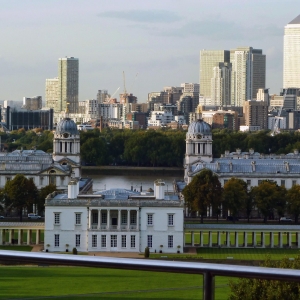 Το Canary Wharf από Greenwich