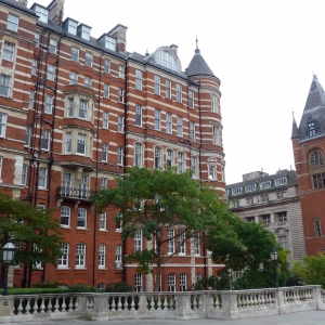 The Royal College of Music from Prince Consort Road