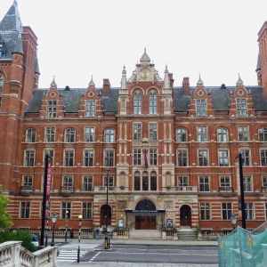 The Royal College of Music from Prince Consort Road