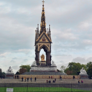 Knightsbridge - Albert Memorial