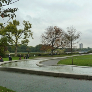 Hyde Park - Diana, Princess of Wales Memorial Fountain