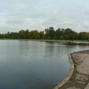 Round Pond - Kensington Gardens