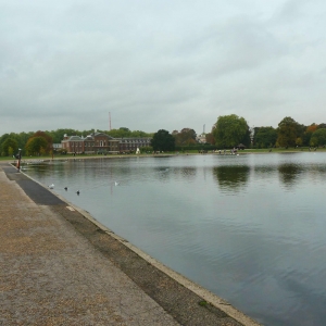 Round Pond - Kensington Gardens