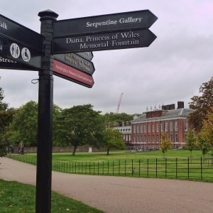 Kensington Gardens - Kensington Palace