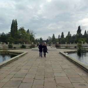 Italian Gardens - Hyde Park