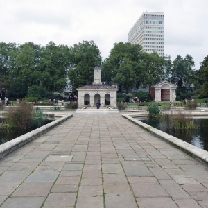 Italian Gardens - Hyde Park