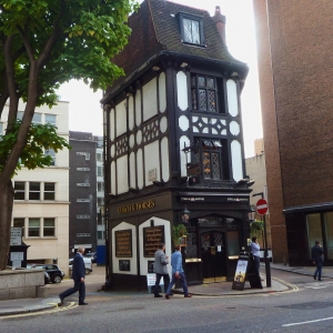 Coach & Horses - Bruton St.